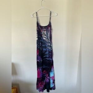 Desigual Women's Sahara Woman Knitted Dress Straps Small